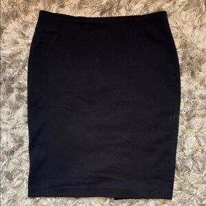Elegant Black Pencil Skirt